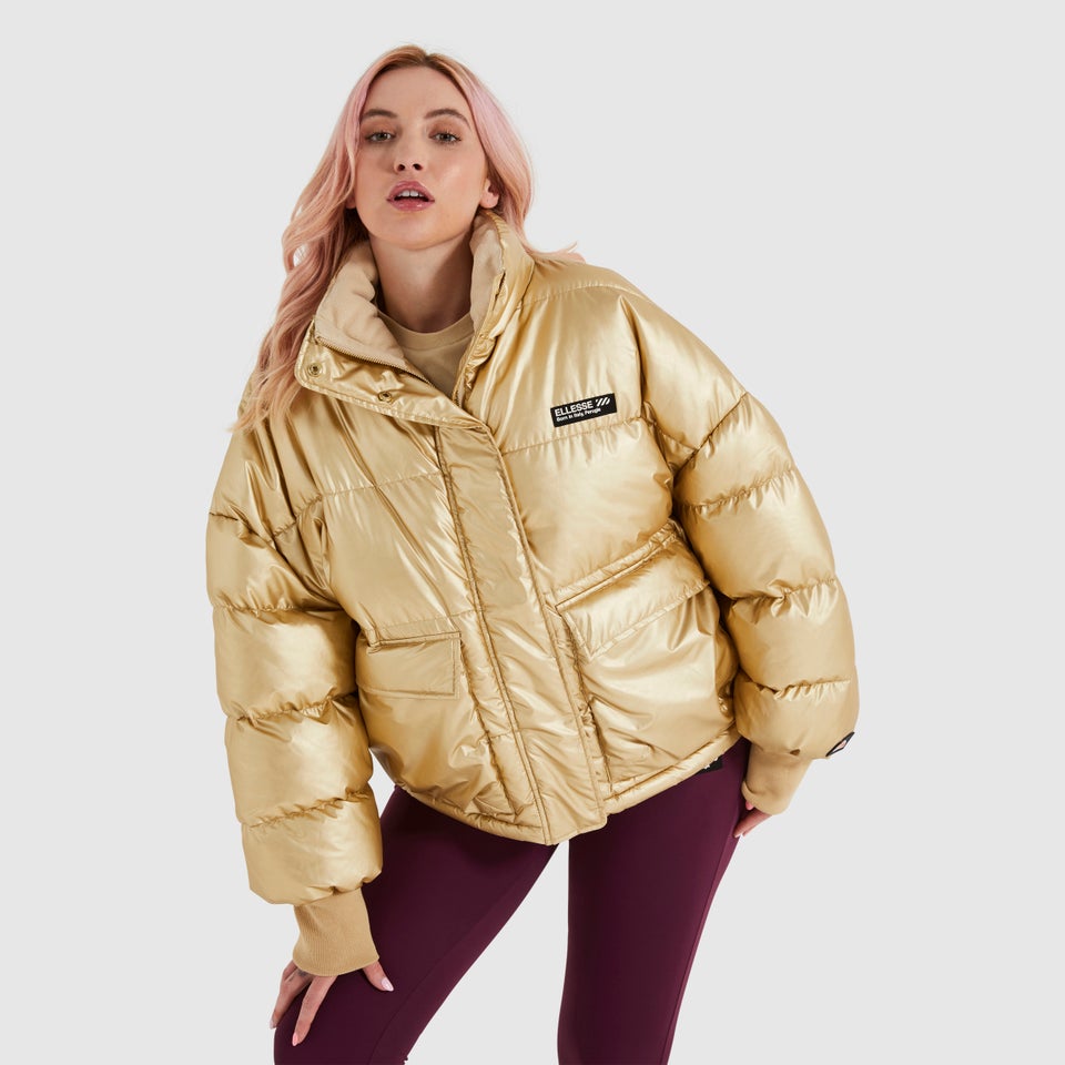 Women's Vesuvio Jacket Light Gold