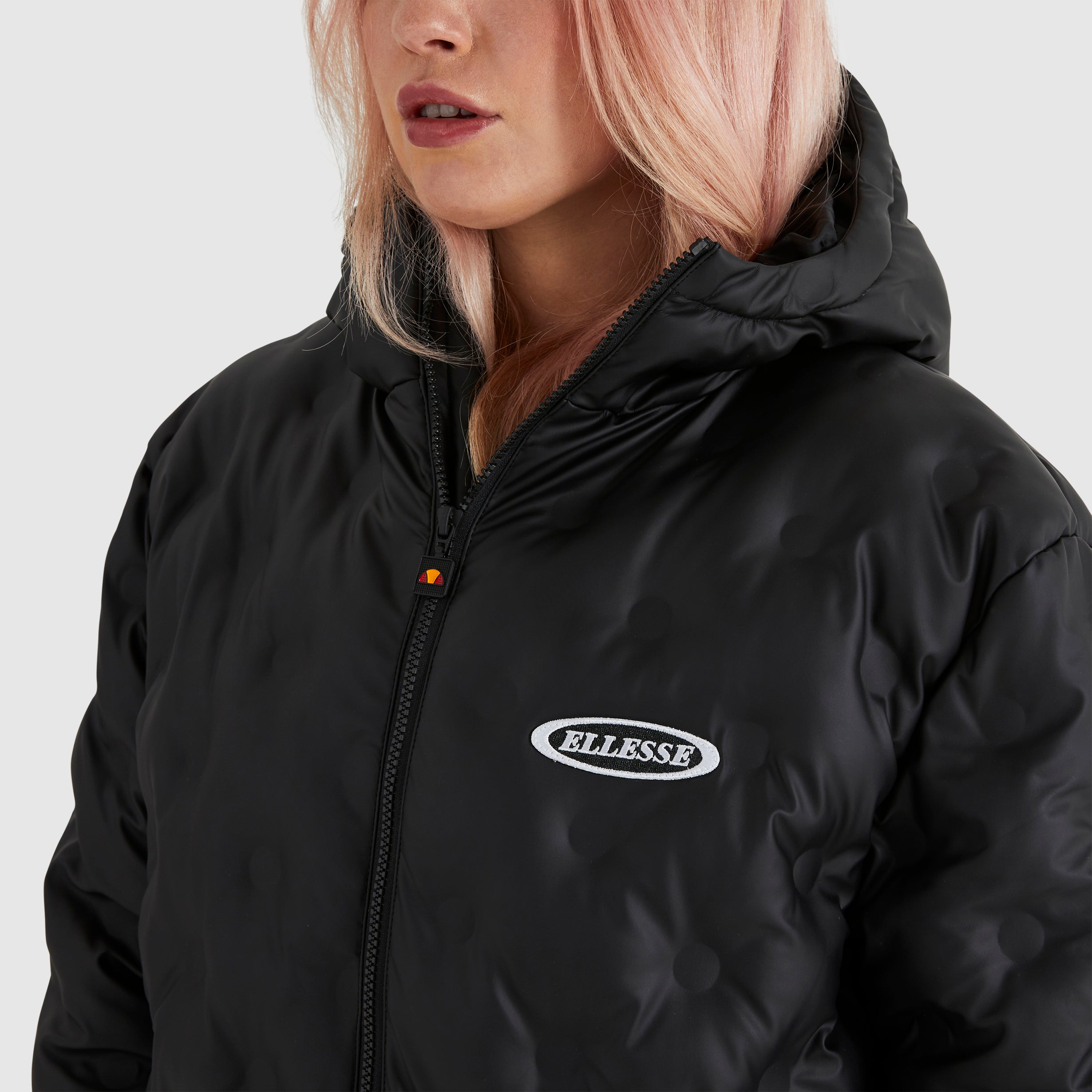 Women's Rosangela Padded Jacket Black | ellesse UK