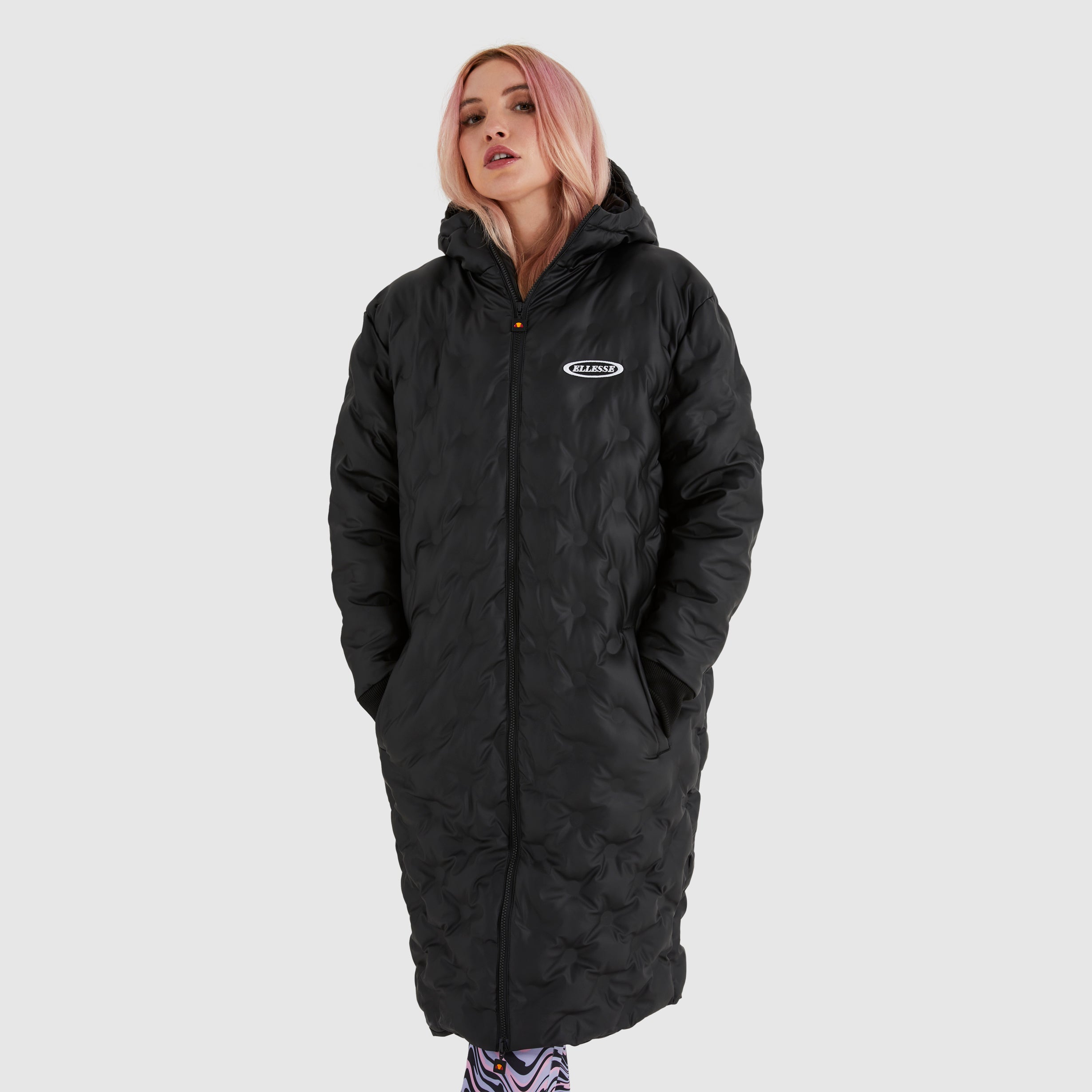 Women's Rosangela Padded Jacket Black | ellesse UK