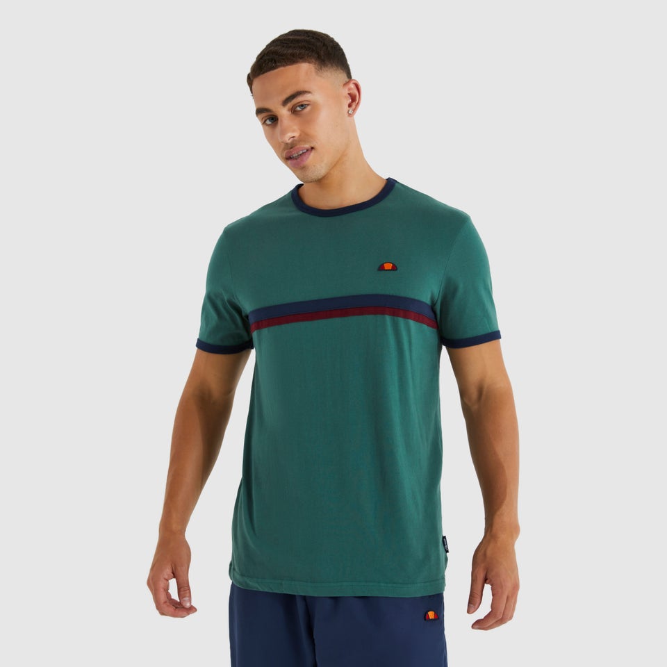 Lascio T-Shirt Dunkelgrün für Herren