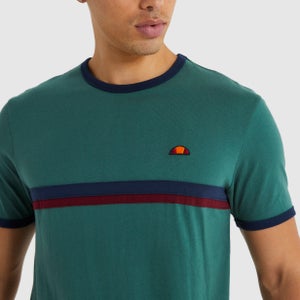 Lascio T-Shirt Dunkelgrün für Herren