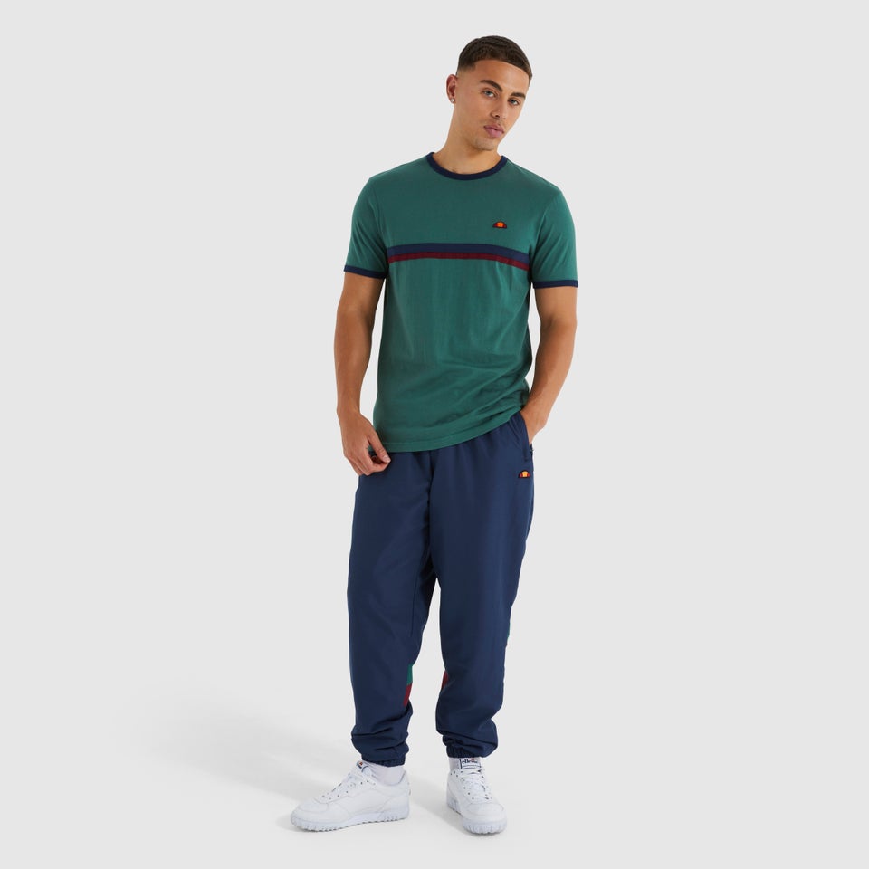 Lascio T-Shirt Dunkelgrün für Herren