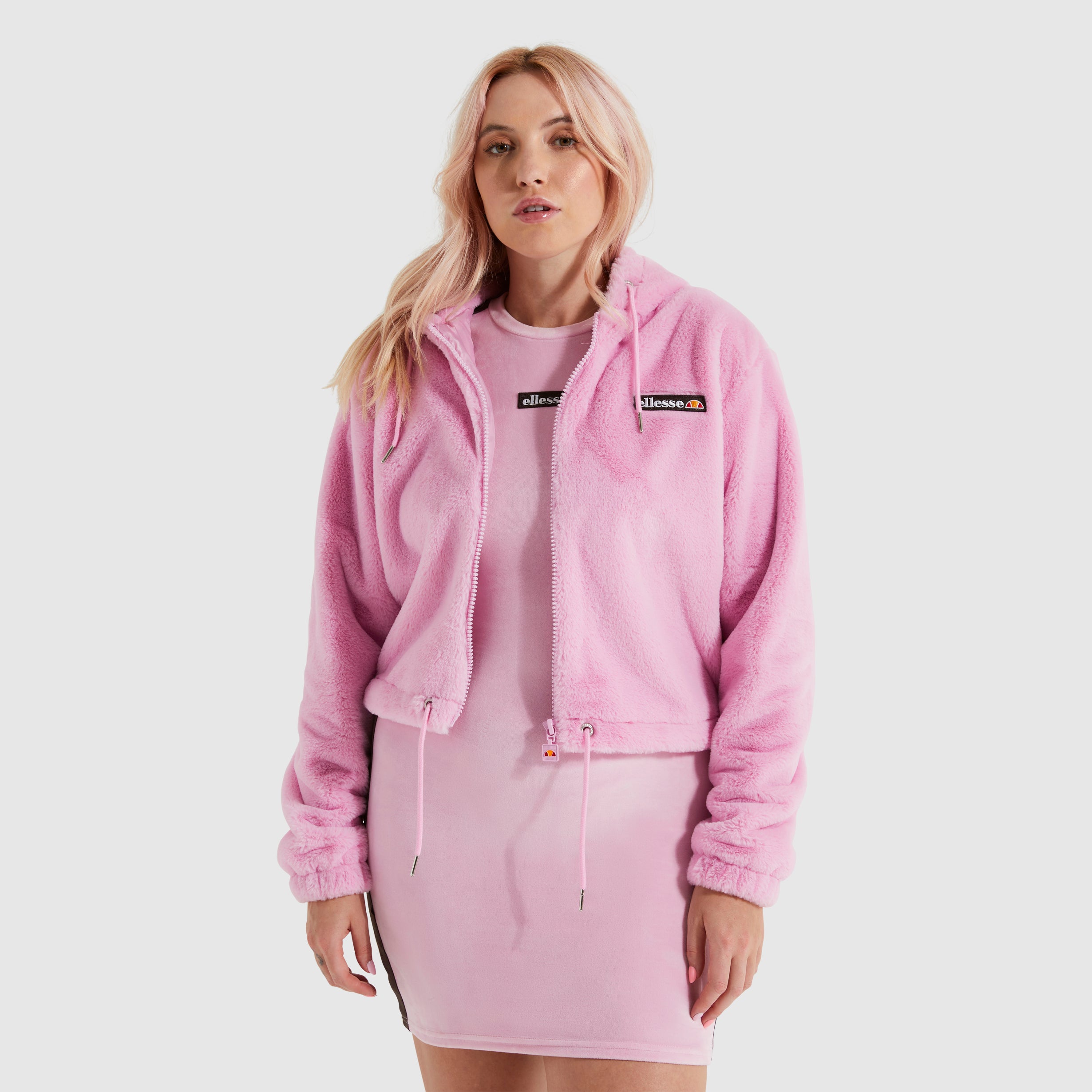 Women's Vecellio Jacket Light Pink | ellesse UK