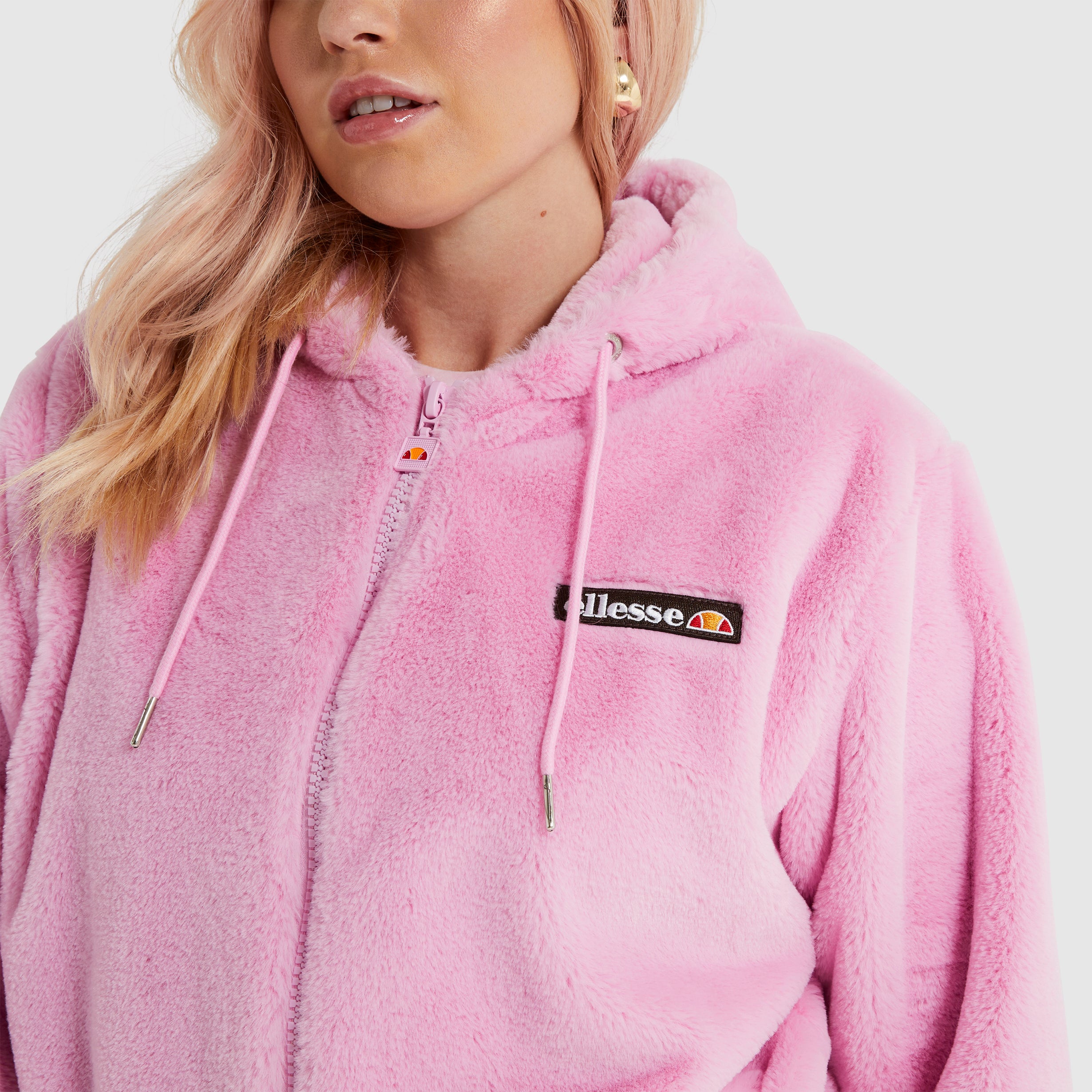 Women's Vecellio Jacket Light Pink | ellesse UK