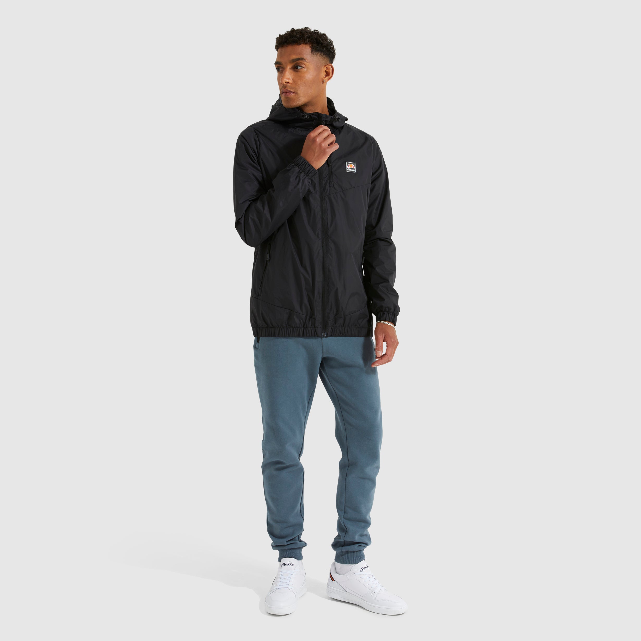 Men's Fraction Jacket Black | ellesse UK
