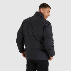 Utopi Steppjacke Schwarz für Herren