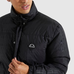 Utopi Steppjacke Schwarz für Herren