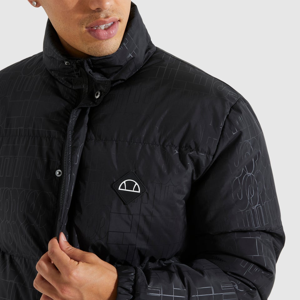 Utopi Steppjacke Schwarz für Herren