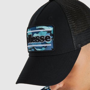 Zalli Truckerkappe Schwarz