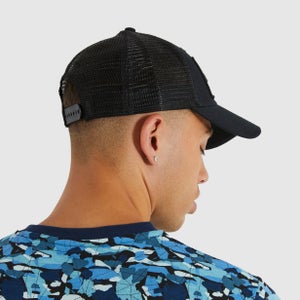 Zalli Truckerkappe Schwarz