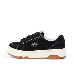 Adult Unisex 70 LO Trainers Suede Black - 10