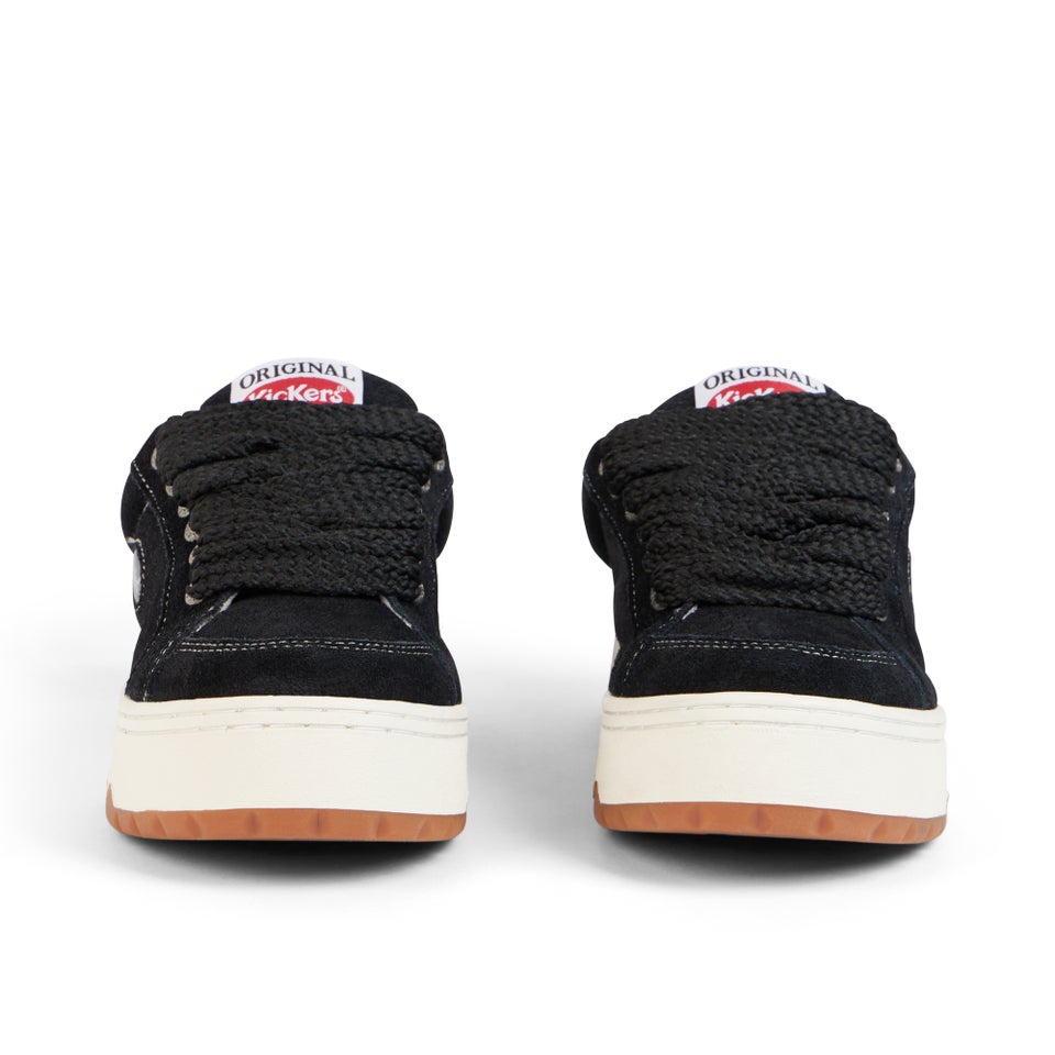 Adult Unisex 70 LO Trainers Suede Black