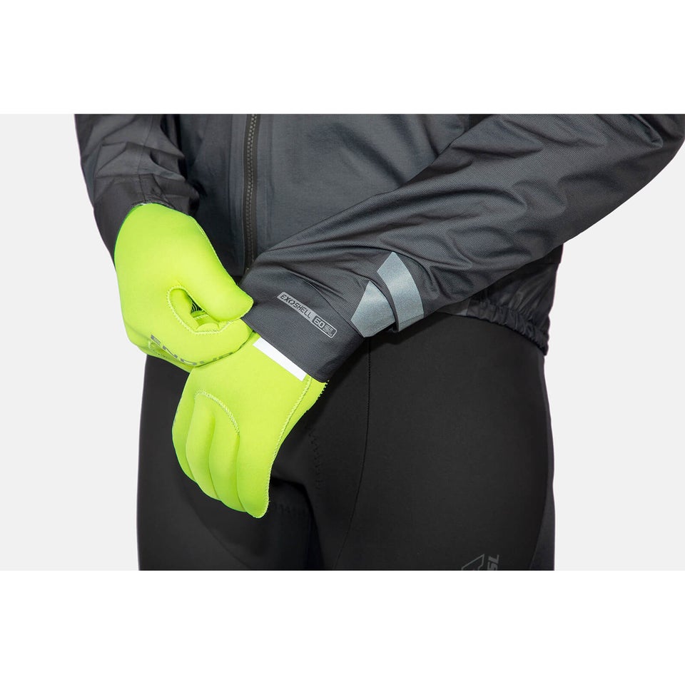 Pro SL Wasserdichte Shell Jacke für Herren - Neon-Gelb