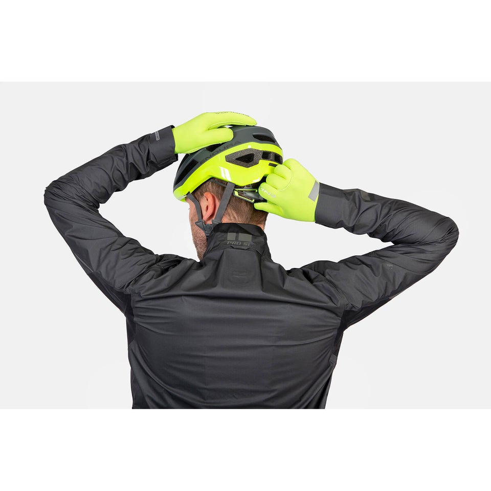 Pro SL Wasserdichte Shell Jacke für Herren - Neon-Gelb