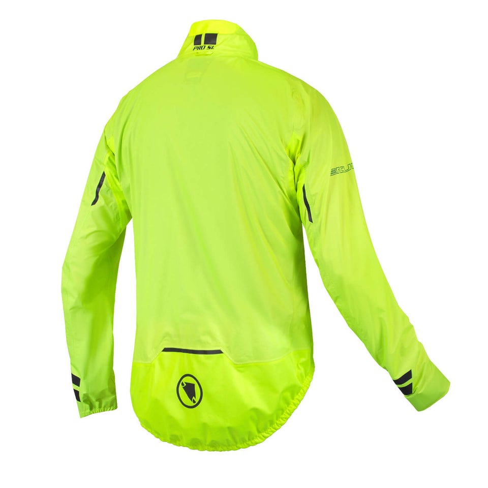 Pro SL Wasserdichte Shell Jacke für Herren - Neon-Gelb