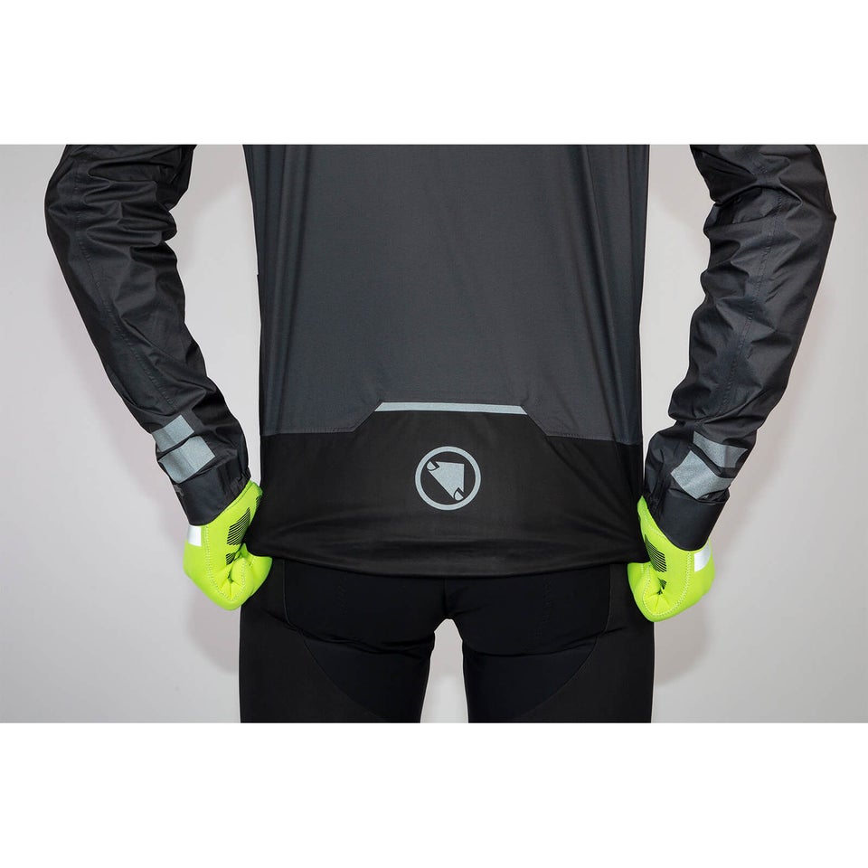 Pro SL Wasserdichte Shell Jacke für Herren - Neon-Gelb