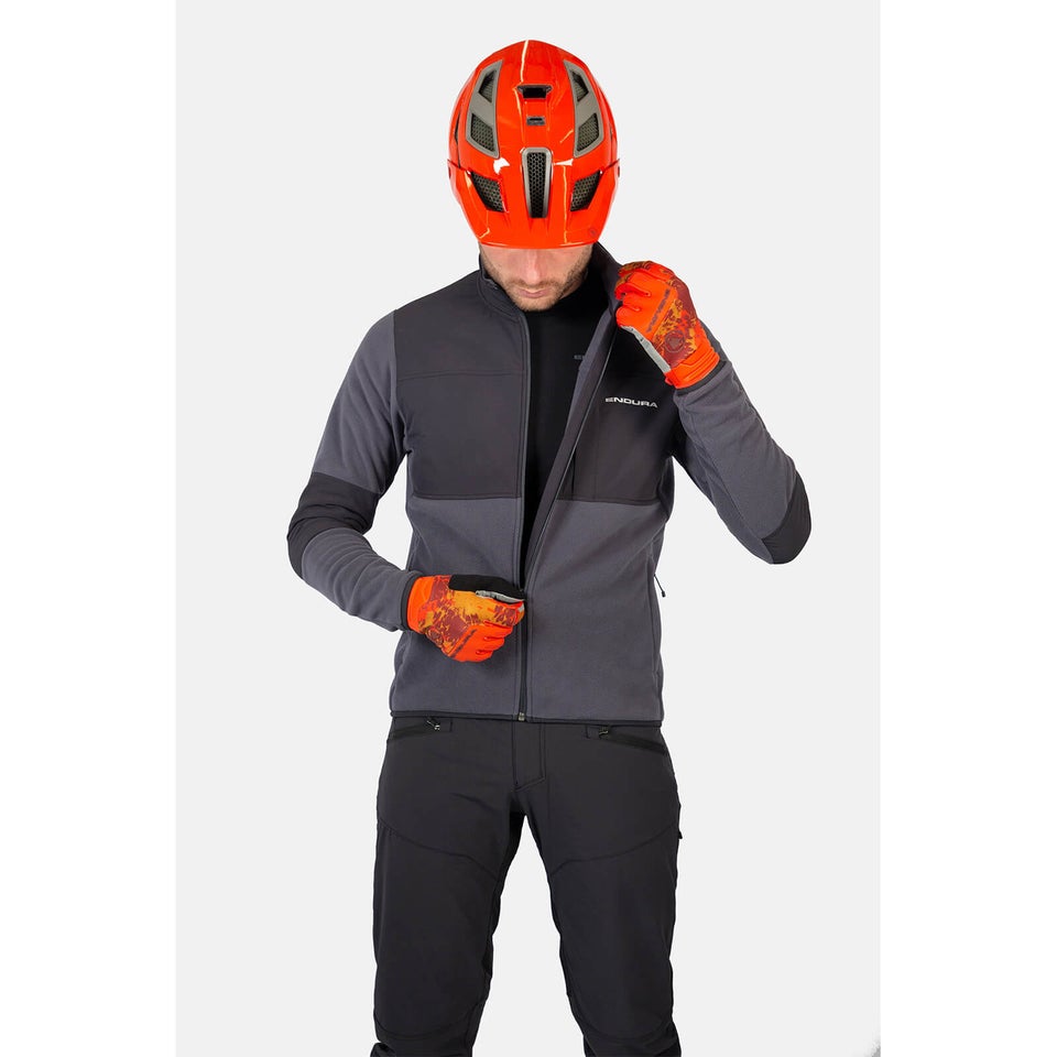 Hummvee Full Zip Fleece für Herren - Ensign Blau