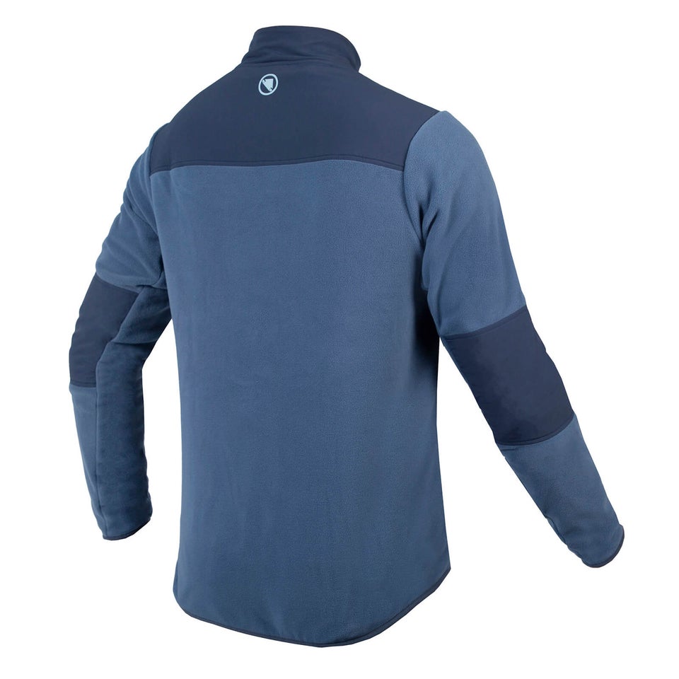 Hummvee Full Zip Fleece für Herren - Ensign Blau