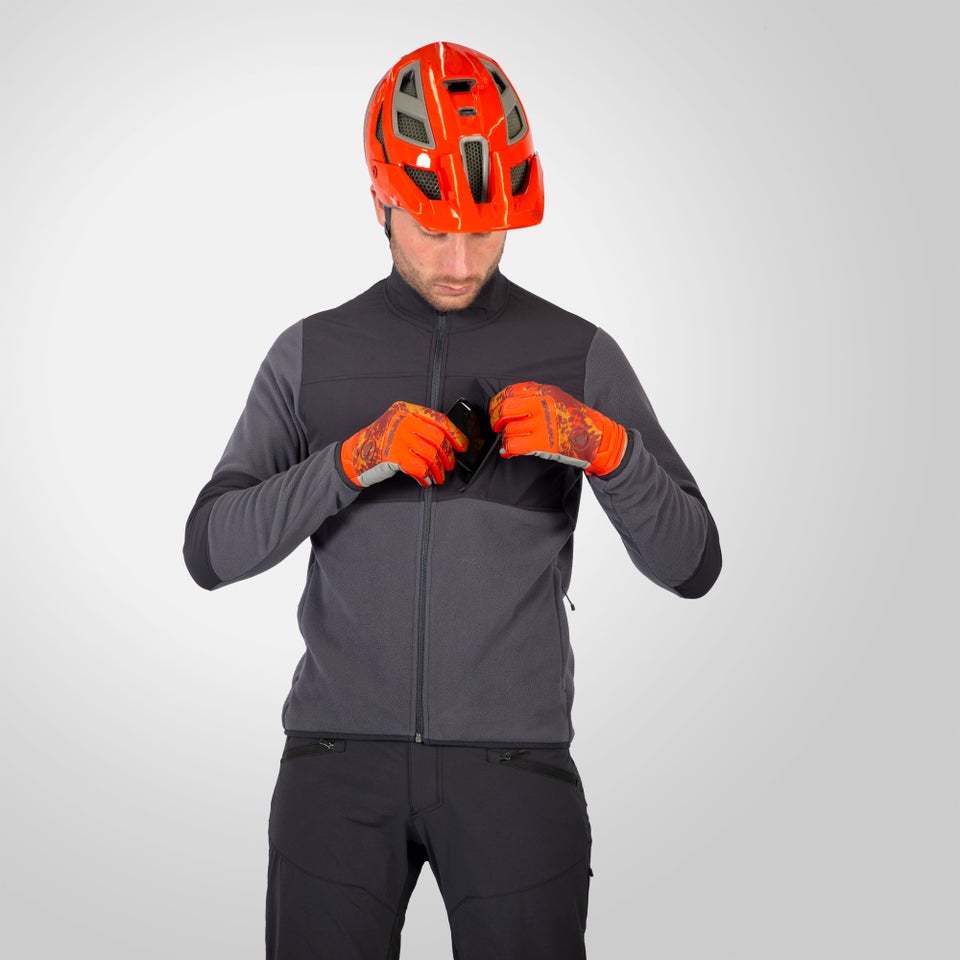 Men's Hummvee Tech Fleece - Black