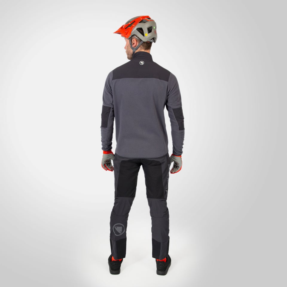 Hummvee Full Zip Fleece für Herren - Schwarz