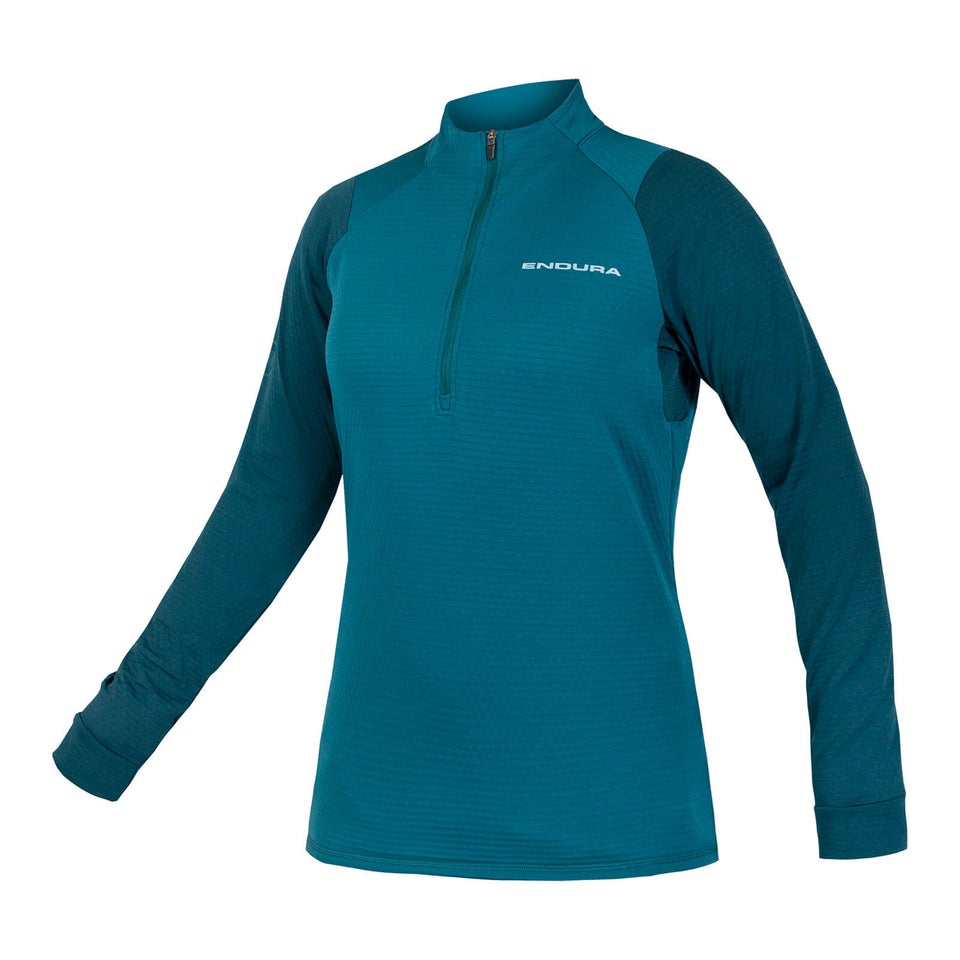 Women's SingleTrack Fleece - Deep Teal