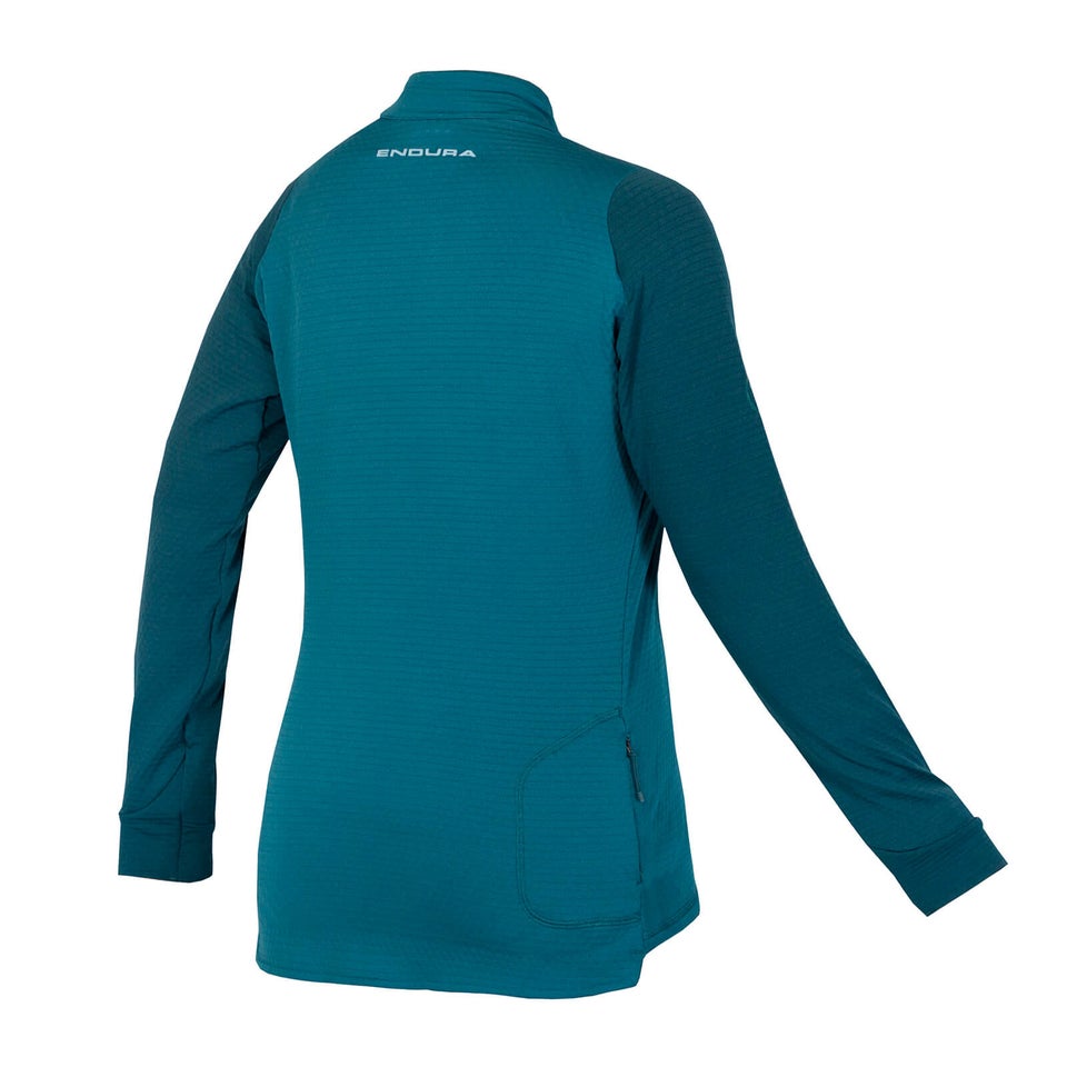 Women's SingleTrack Fleece - Deep Teal
