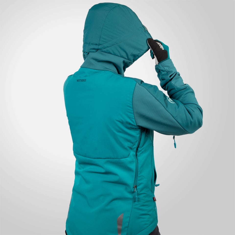MT500 Freezing Point Jacke für Damen - Sattes Teal