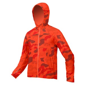Men's Hummvee Windproof Shell Jacket - Paprika - XXXL