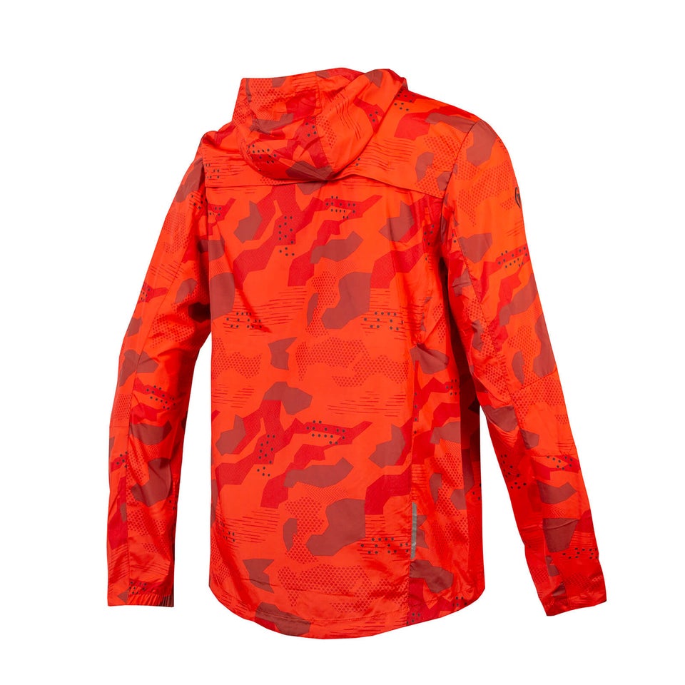 Men's Hummvee Windproof Shell Jacket - Paprika