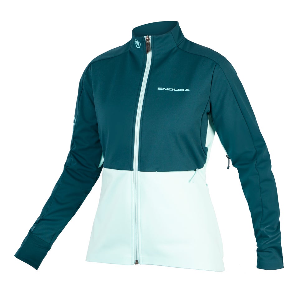 Windchill Jacke II für Damen - Sattes Teal