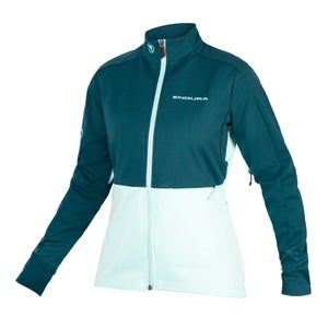 Women's Windchill Jacket II - Deep Teal - XXL