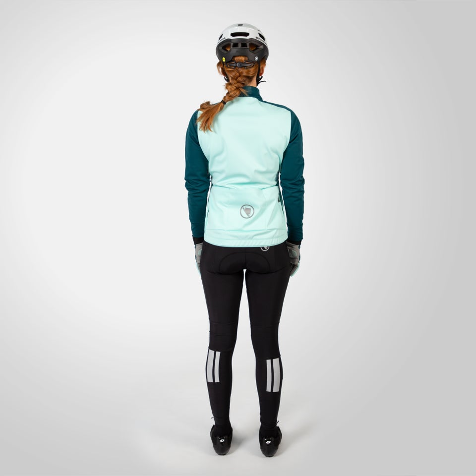 Windchill Jacke II für Damen - Sattes Teal