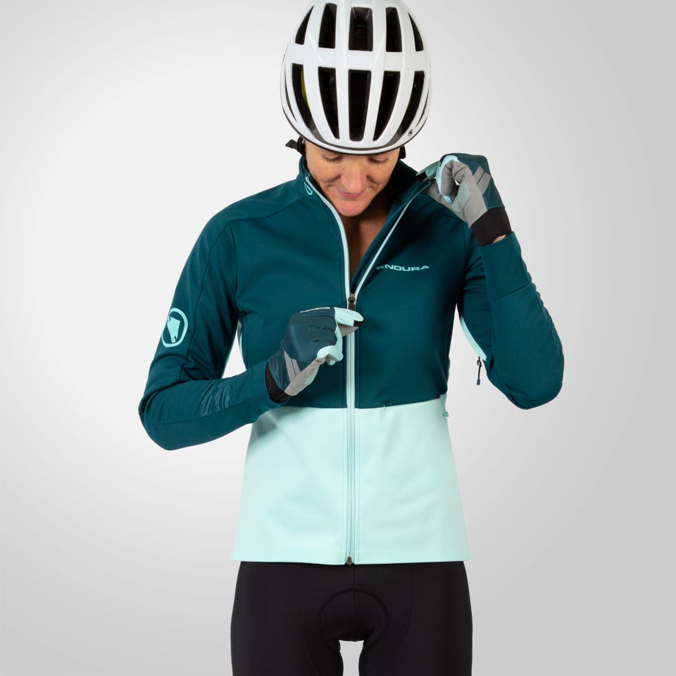 Windchill Jacke II für Damen - Sattes Teal