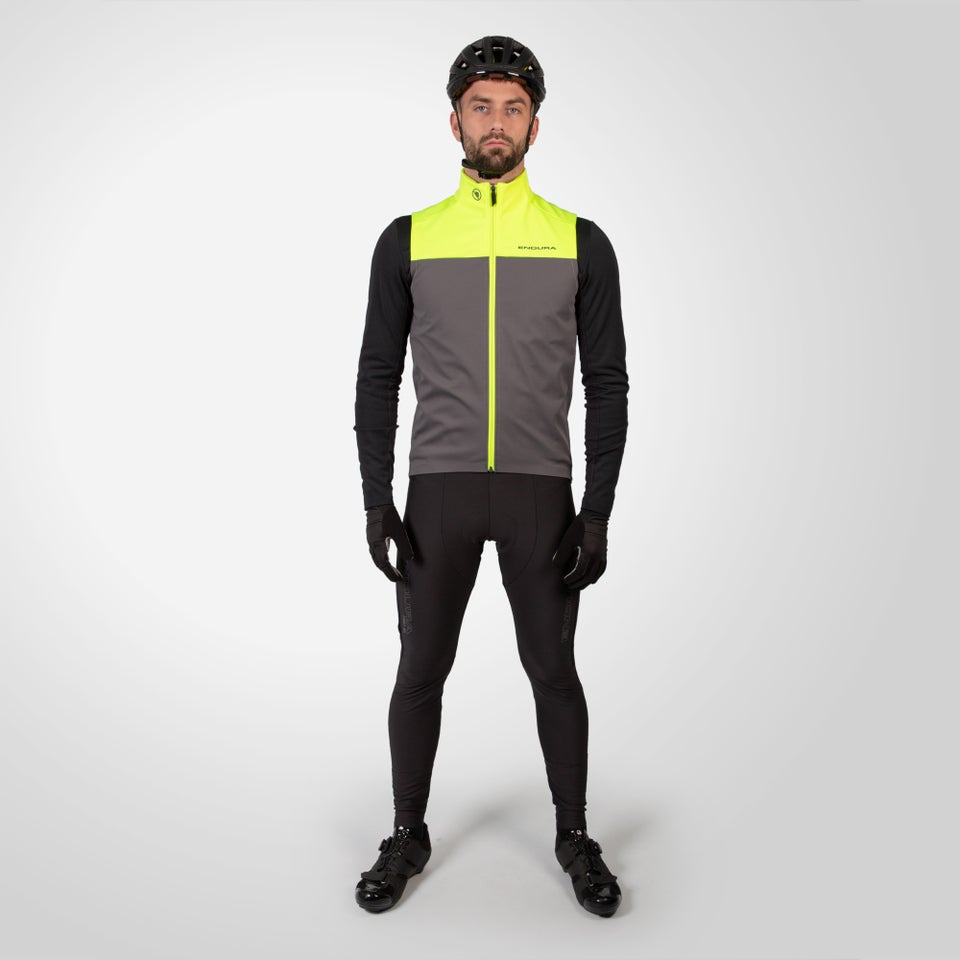 Men's Windchill Gilet II - Bright Yellow