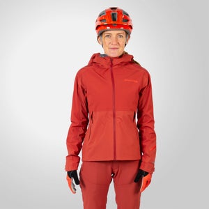 Women's MT500 Waterproof Jacket - Cayenne