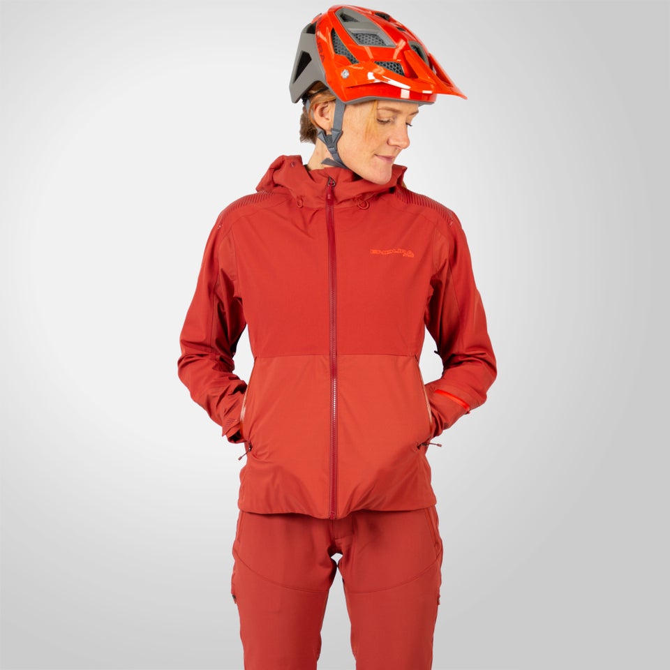 Women's MT500 Waterproof Jacket - Cayenne