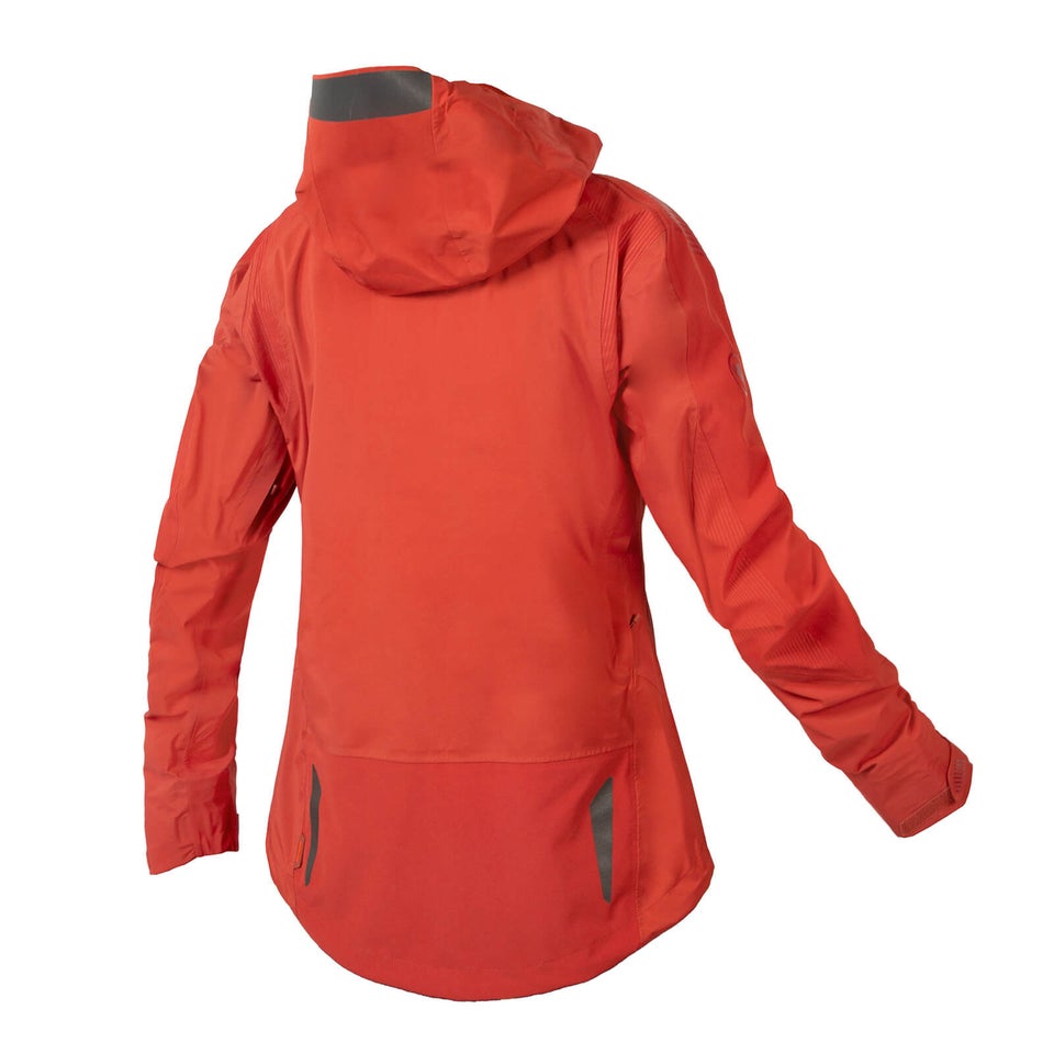 Women's MT500 Waterproof Jacket - Cayenne