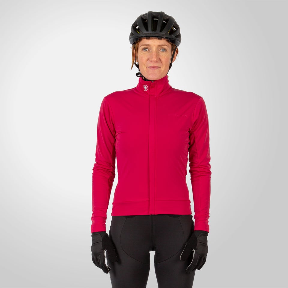 Women's Xtract Roubaix L/S Jersey - Berry