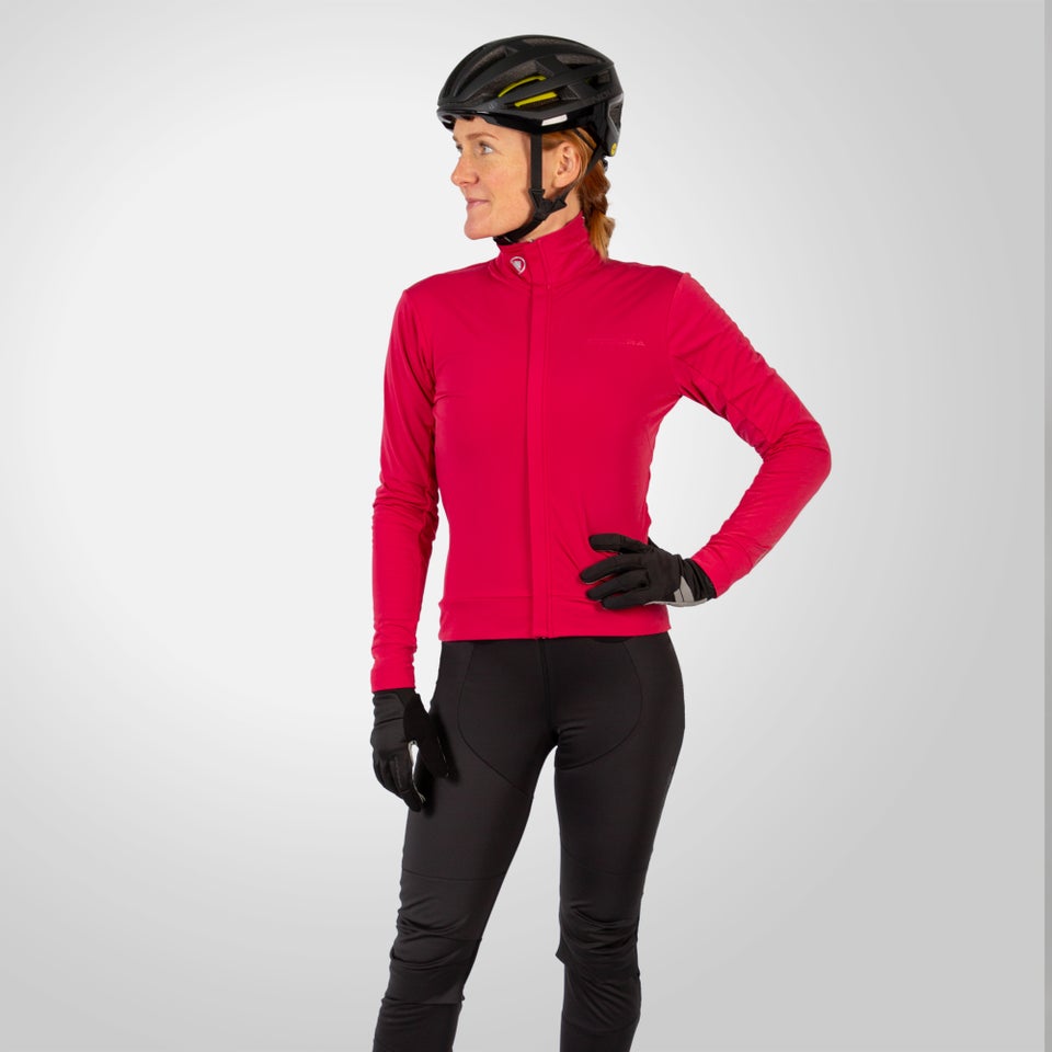 Women's Xtract Roubaix L/S Jersey - Berry