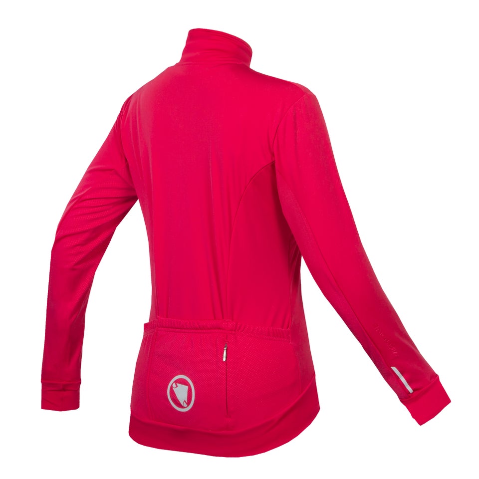 Women's Xtract Roubaix L/S Jersey - Berry