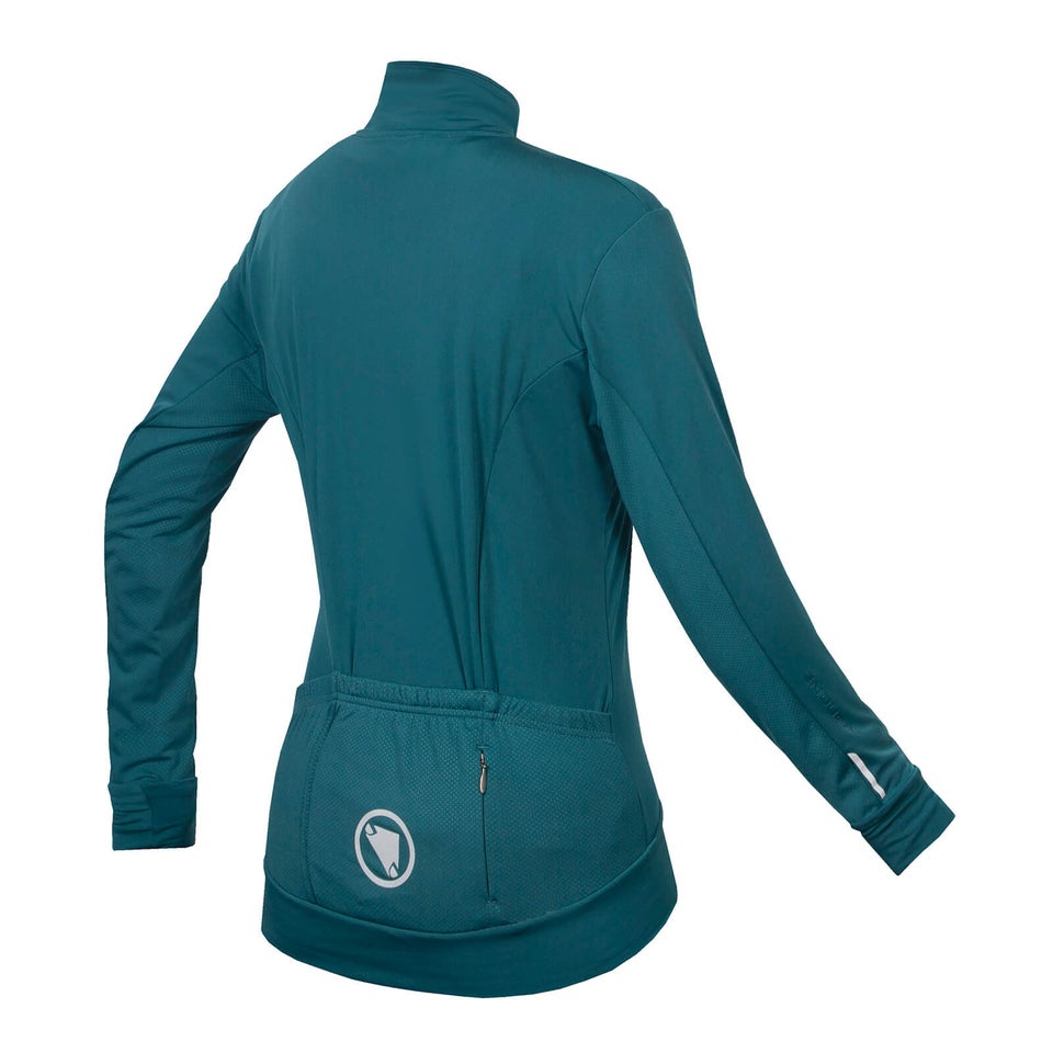 Women's Xtract Roubaix L/S Jersey - Deep Teal