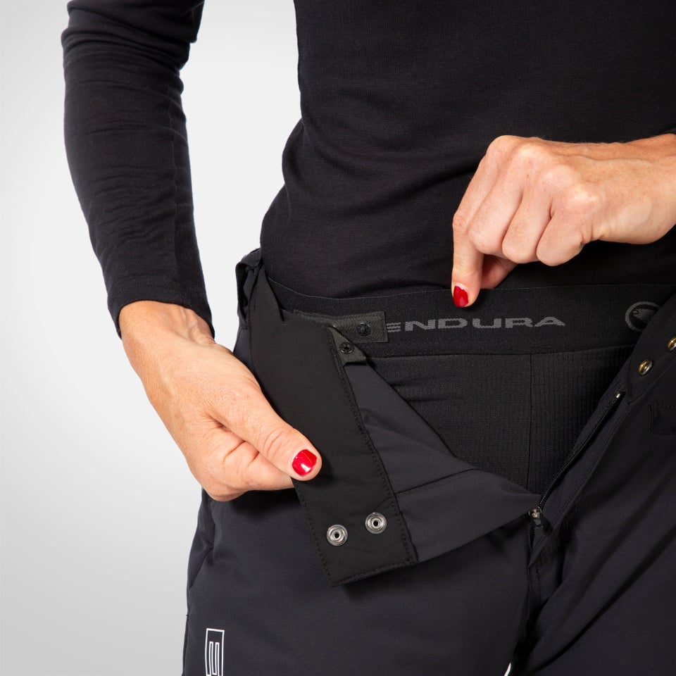 Women's MT500 Freezing Point PrimaLoft® Trousers - Black