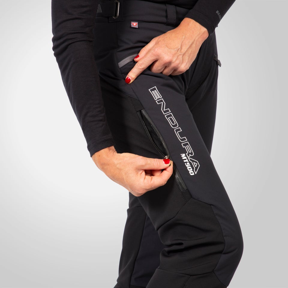 Women's MT500 Freezing Point PrimaLoft® Trousers - Black