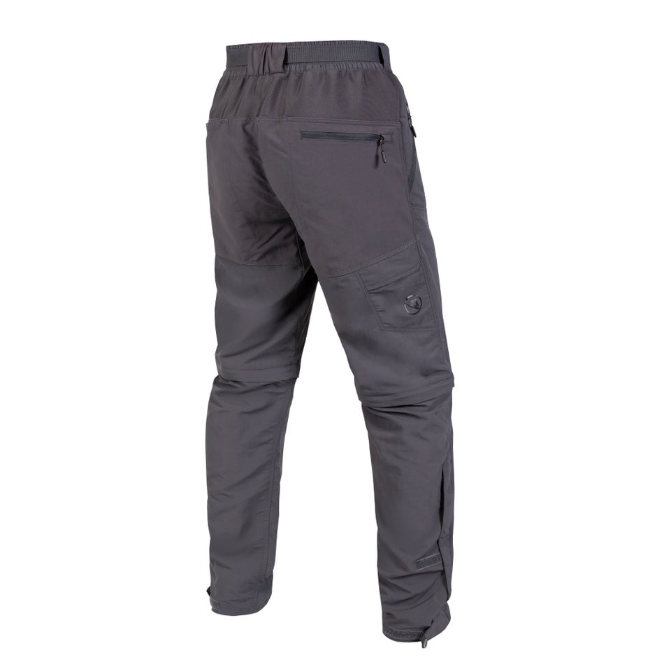Men's Hummvee Zip-Off Trousers - Grey