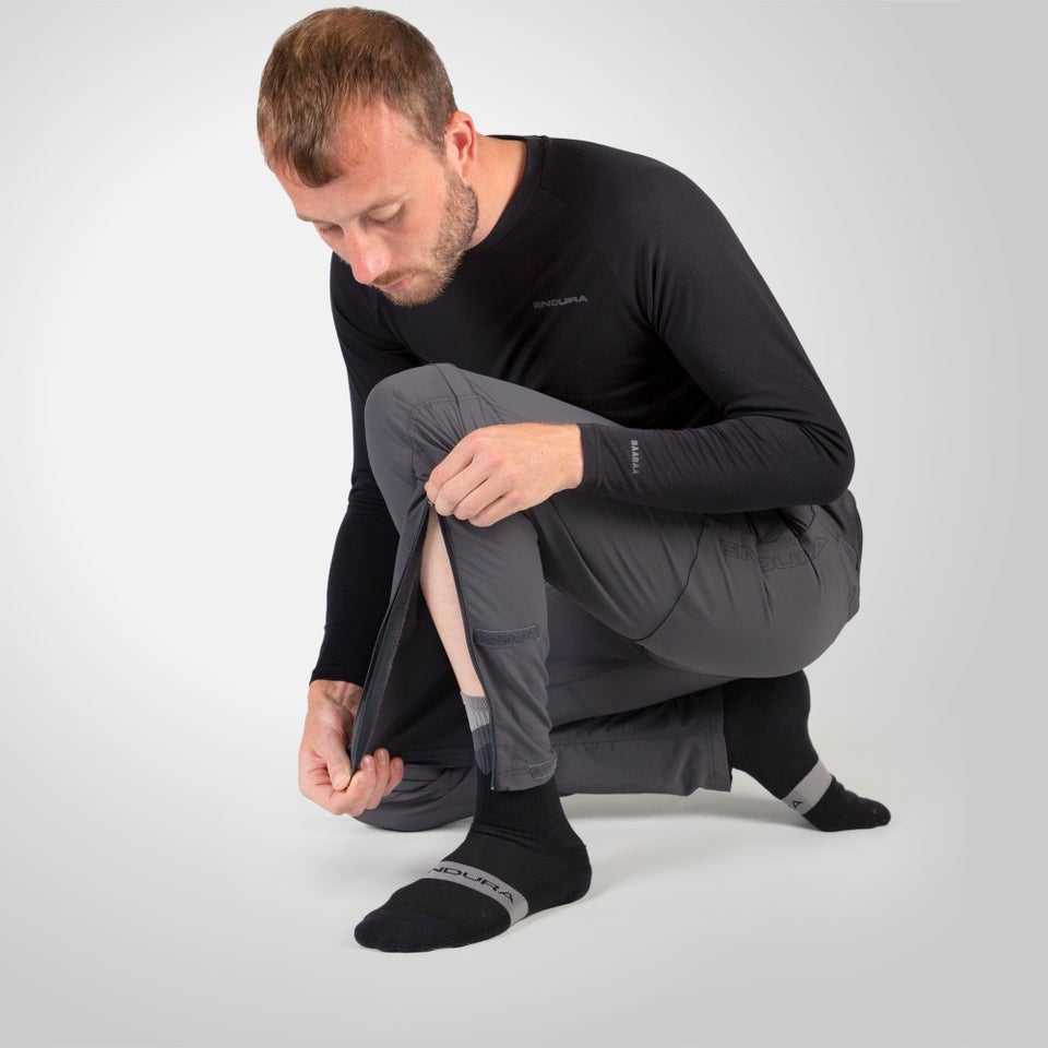 Men's Hummvee Zip-Off Trousers - Grey