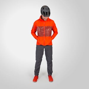 Hummvee Zip-off Hose für Herren - Grau