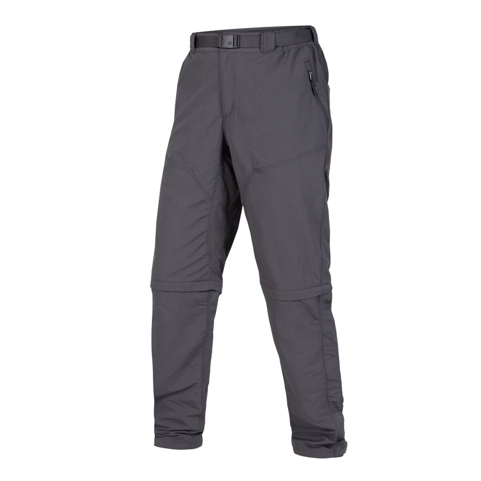 Men's Hummvee Zip-Off Trousers - Grey
