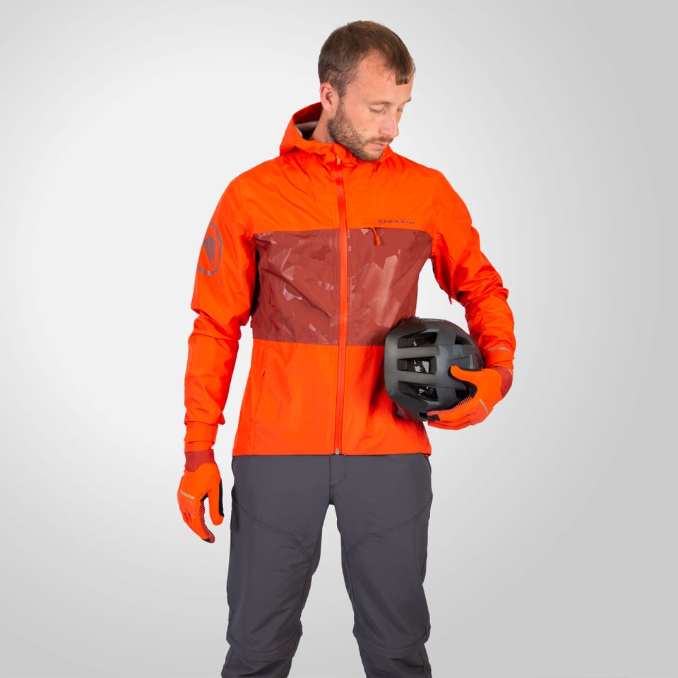 Men's Hummvee Zip-Off Trousers - Grey