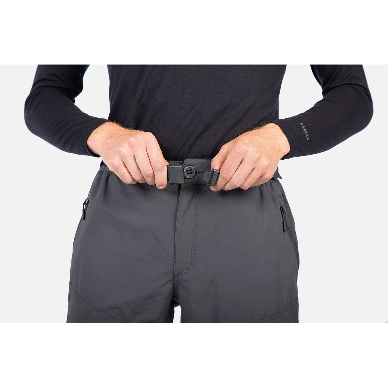 Men's Hummvee Zip-Off Pants - Black | Endura US