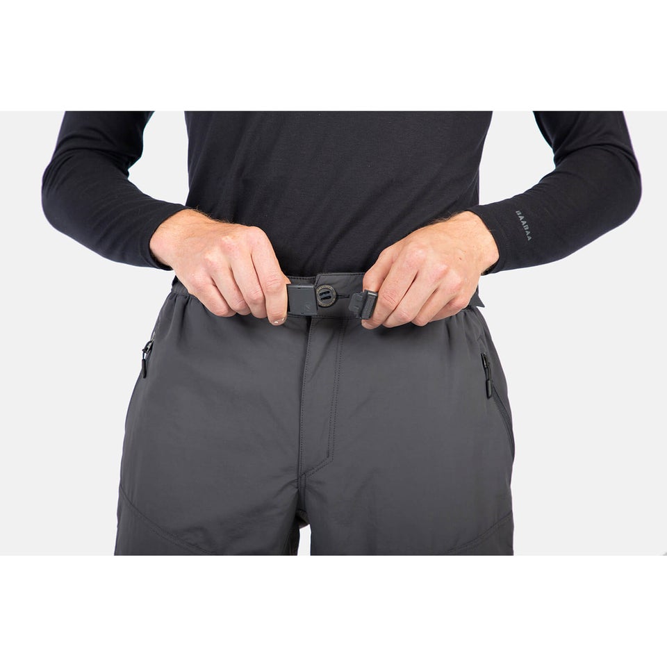 Men's Hummvee Zip-Off Trousers - Black